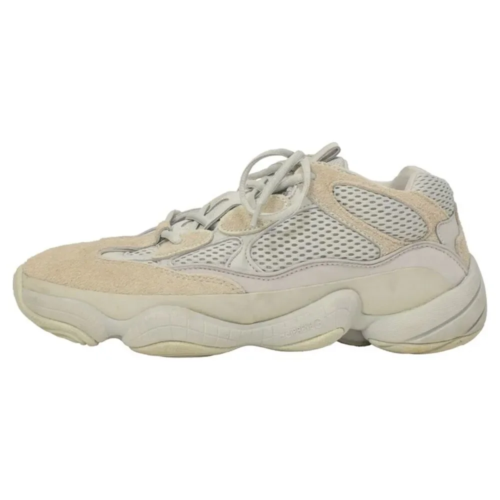 Adidas Yeezy 500 Salt Sneakers in Grey Suede